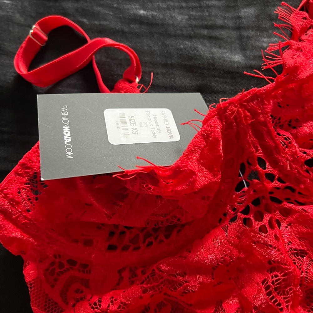 Lace Bodysuit - Picture 2 of 4